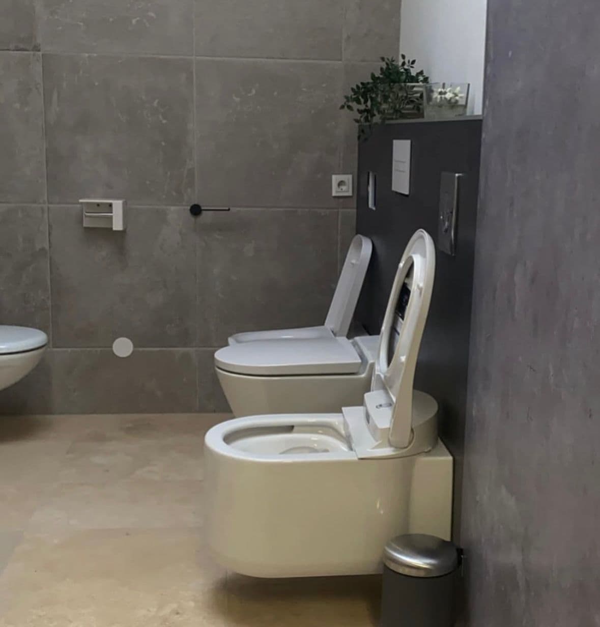 Moderner Badheizkörper