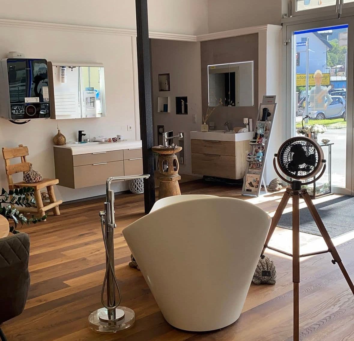 Klimagerät an Innenwand in Salzburg